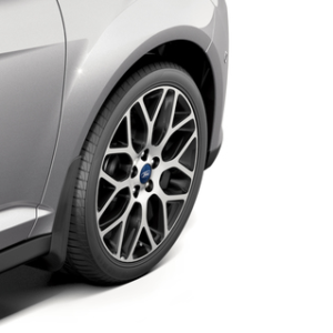 Prednji blatniki, oblikovani